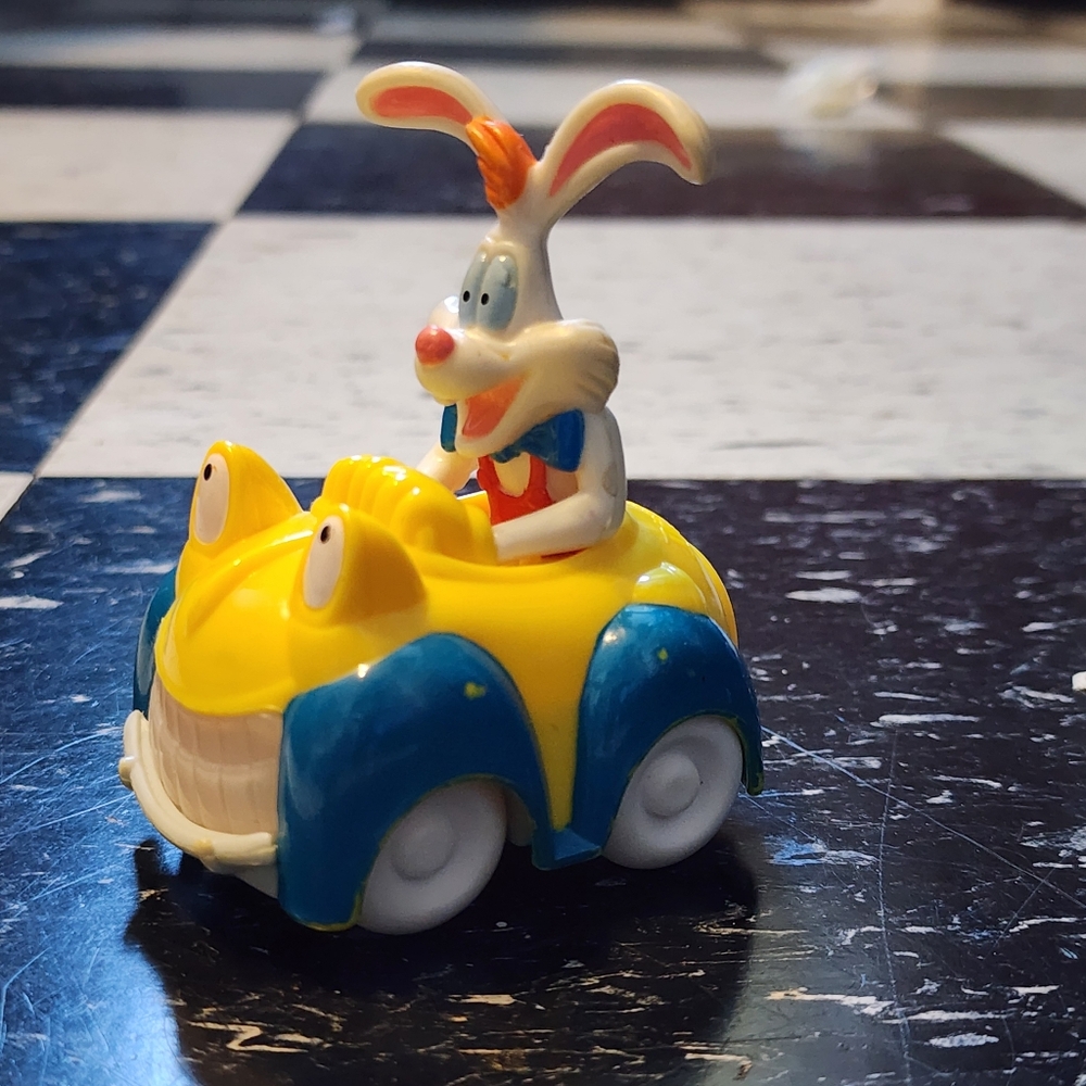 Vintage Disneyland Roger Rabbit Toon Town Viewer